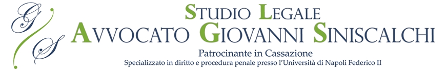 Studio Legale Giovanni Siniscalchi